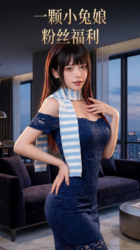 当软萌兔娘放下所有矜持，只为全心全意满足粉丝的一切诉求！从眼神互动到私人专属答谢，高清私密画面彻底满足你的感官体验，带你体验极致宠粉现场！