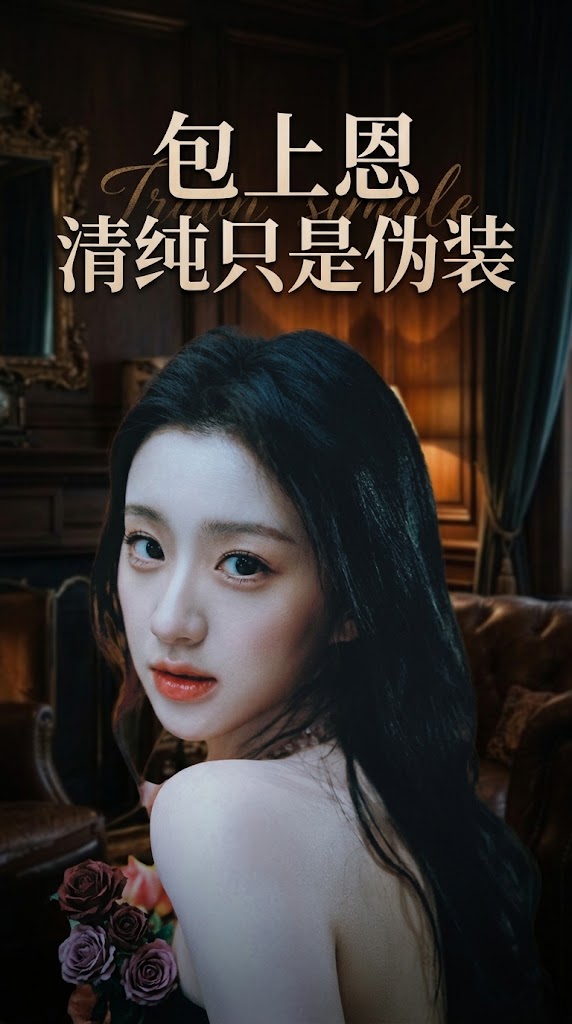 台上是镜头前清纯无辜的当红小花，镜头后却隐藏着让人招架不住的灵动与娇媚。从人前的温婉可人到私下里的极致拉扯，这种反差感直接将暧昧氛围拉满！这场隐秘的角色游戏，究竟谁能顶得住这般致命诱惑？