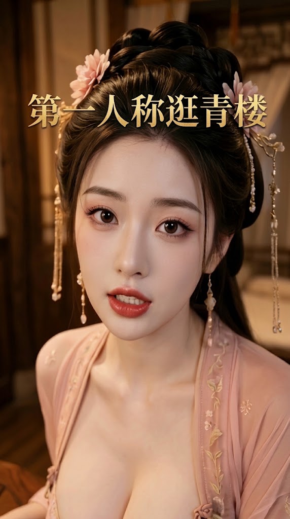 一掷千金的贵公子视效体验！置身于灯火辉煌的古风红楼，与名动京城绝色花魁展开一场缠绵悱恻的暗夜博弈。从红袖添香的琴瑟和鸣，到红纱帐内的极致拉扯，带你体验最真实、最撩人的古风风流旧梦。