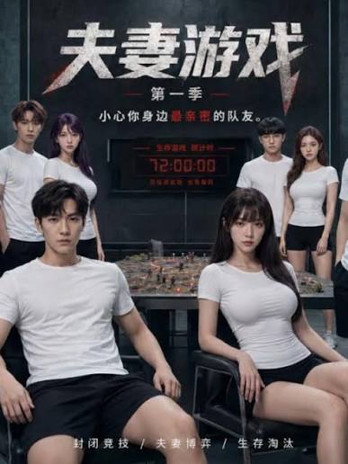 5对走投无路的高颜值夫妻被迫加入高额奖金竞技场！随着关卡不断演进、玩法尺度持续拉大，人性与底线面临极致考验。这场刺激游戏究竟会如何收场？是否真的会上演震撼的10人终极大乱斗？点击解锁最新精彩剧情！