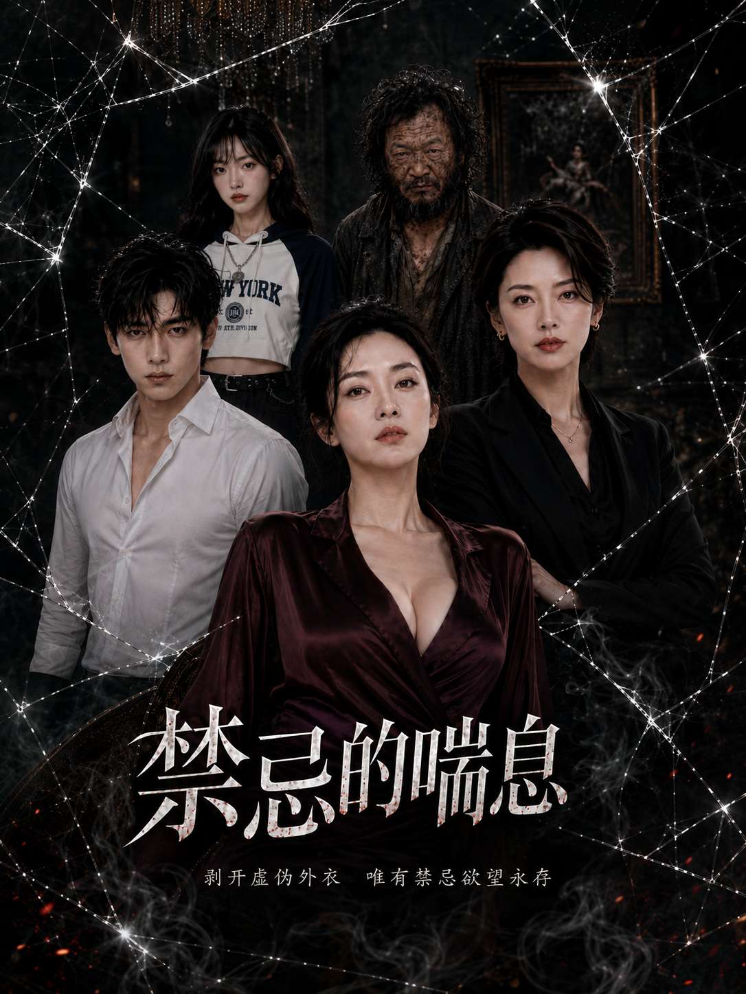 丈夫常年不在家，空荡别墅里只有我和养子。他叫我阿姨，眼神却像在剥我的衣服。那晚他递来一份交易：他给我想要的，我给他想要的。理智告诉我该拒绝，可身体比嘴诚实。一场交易，两人沉沦，伦理崩塌只在瞬间。今夜，你敢入局吗？