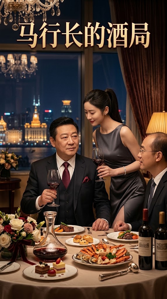 本以为只是跟着父亲好友刘叔参加的一场普通饭局，没想到酒过三巡，醉意上涌的小助理，竟然在暗处迎来了马行长伸出的罪恶之手。