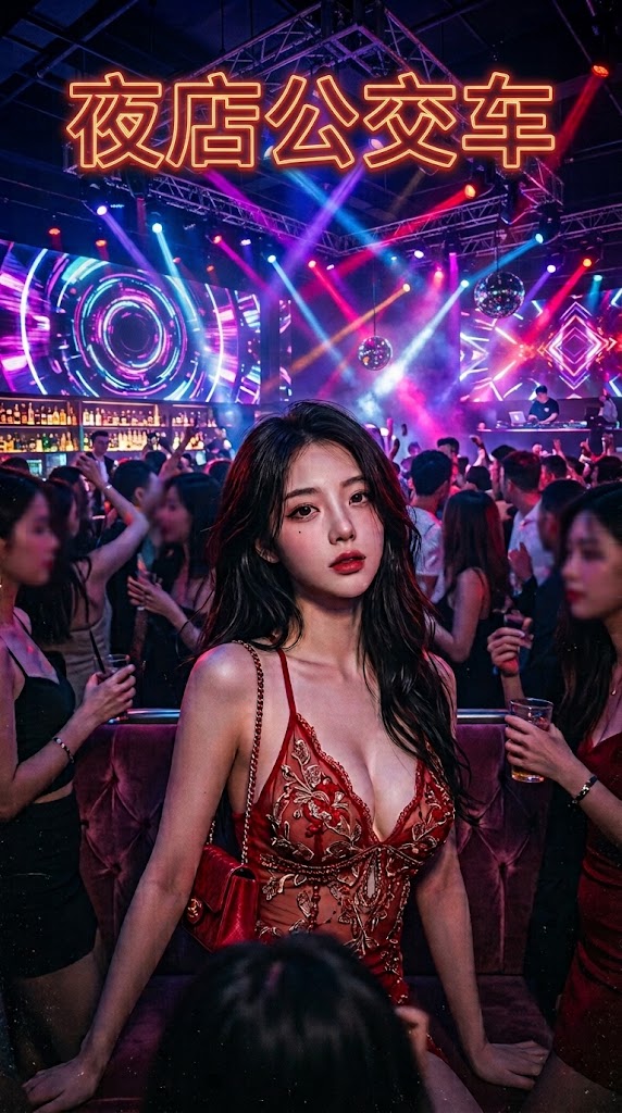 走进夜场，她就是全场瞩目的焦点。拥有顶尖颜值与身材的她，在灯红酒绿中肆意放纵，彻底撕下了清纯的面具。