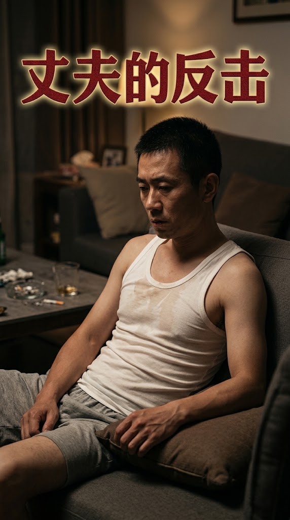 长期饱受妻子的冷嘲热讽与语言暴力，窝囊丈夫终于在沉默中彻底失控。当着妻子的面，他偷偷叫来了外卖小妹，一场眼皮子底下的禁忌报复悄然上演。